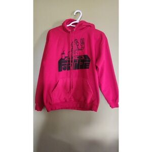 Fortnite Sweatshirt Hoodie Red Size Medium Excellent Condition